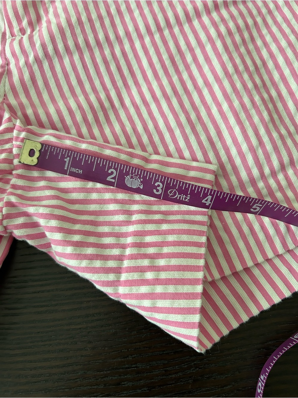 BANANA REPUBLIC SEERSUCKER SHORTS SIZE 2 - Picture 6 of 6